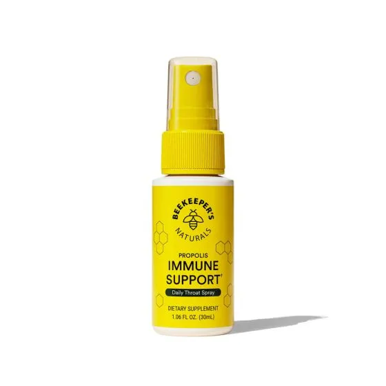 Beekeeper's Naturals Propolis Immune Support Throat Spray