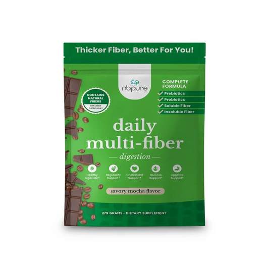 NBPure Daily Multi Fiber - Mocha