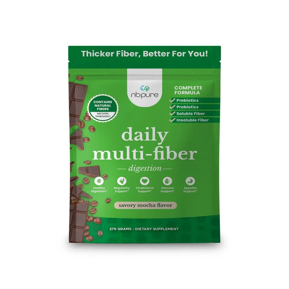 NBPure Daily Multi Fiber - Mocha