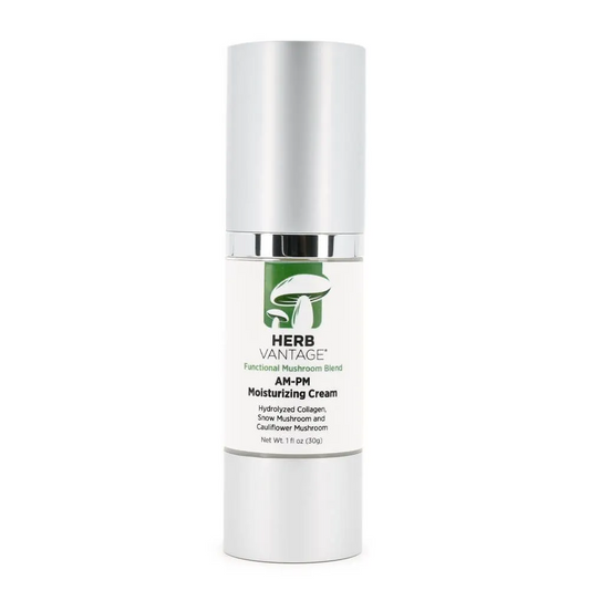 HERBvantage Functional Mushroom Blend - AM-PM Moisturizing Cream