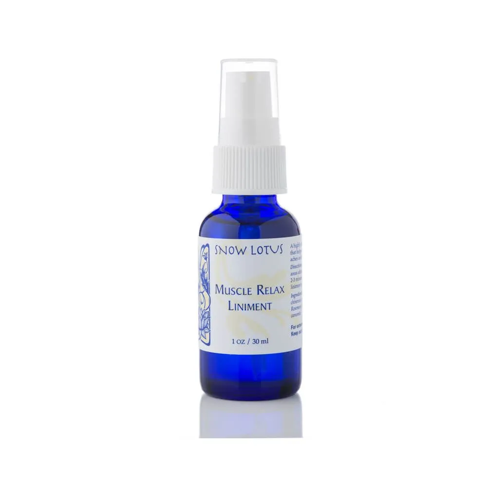 Snow Lotus Muscle Relax Liniment