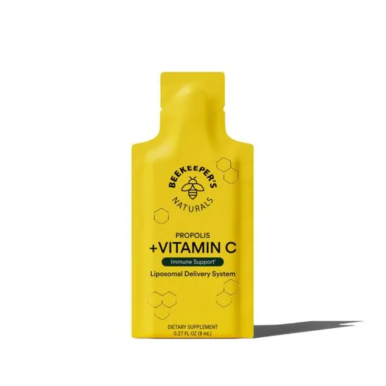 Beekeeper's Naturals Propolis + Vitamin C Immune Support