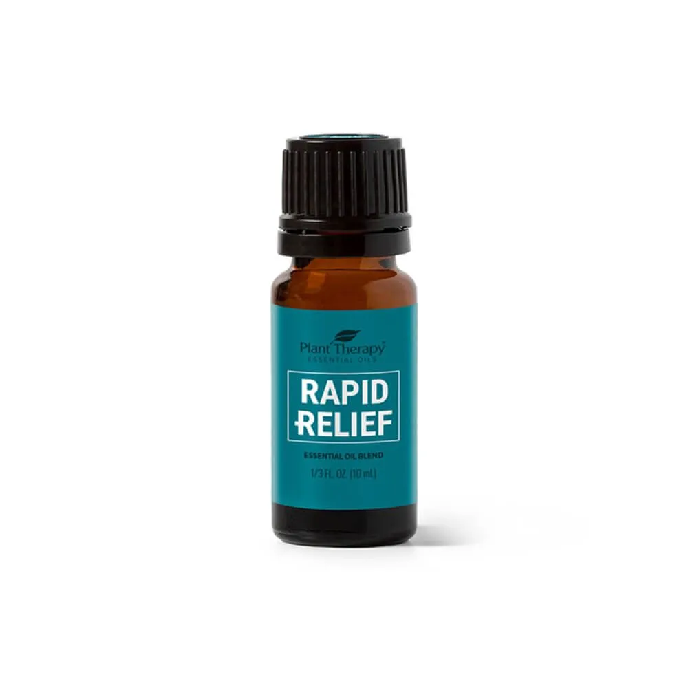 Plant Therapy Rapid Relief Synergy Essential Oil