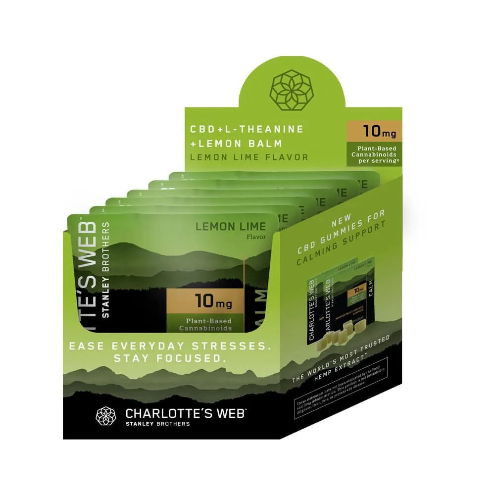 Charlotte's Web™ CBD Gummies Sample Packs - Calm