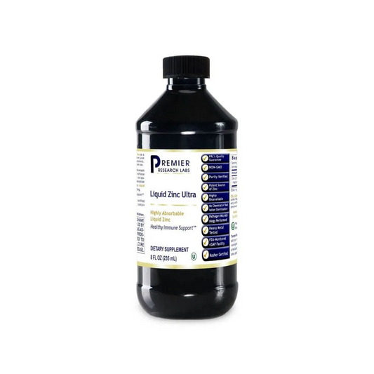 Premier Research Labs Liquid Zinc Ultra - 8 oz