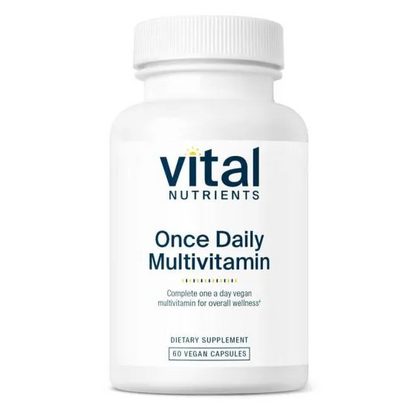 Vital Nutrients Once Daily Multivitamin - 60 Capsules