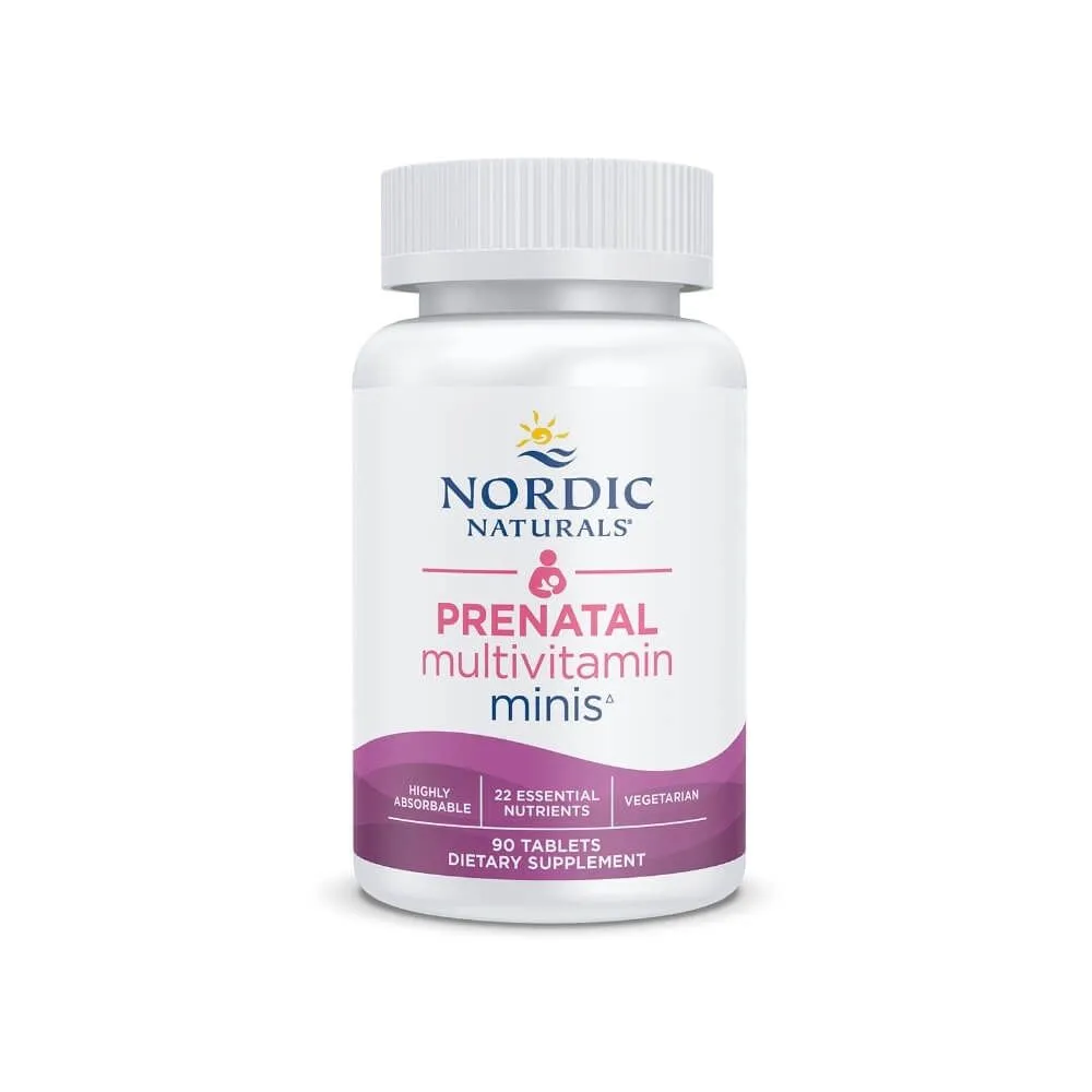 Nordic Naturals Prenatal Multivitamin Minis