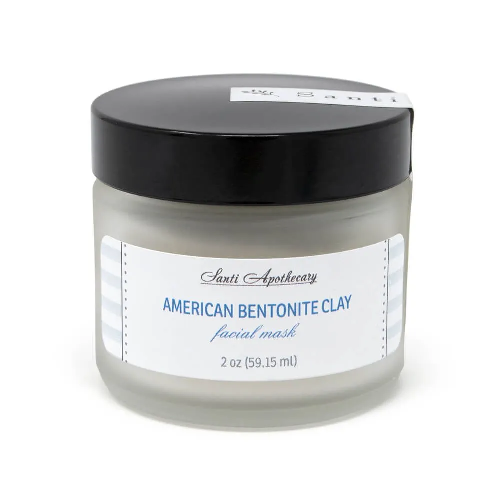Santi Apothecary American Bentonite Clay Facial Mask