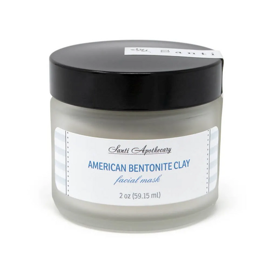 Santi Apothecary American Bentonite Clay Facial Mask