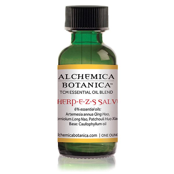 Auntie Vi's Skin Oil (formerly Herp-E-Z-S [Herpes] Blend)