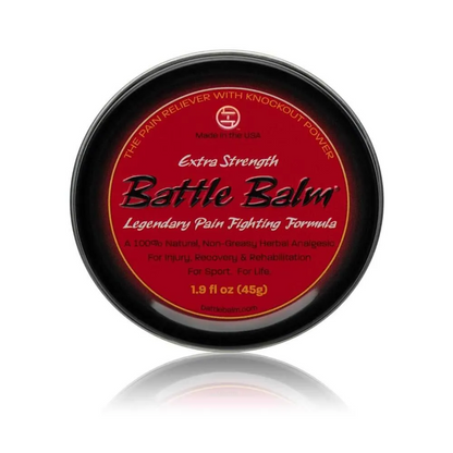 Battle Balm Extra Jar