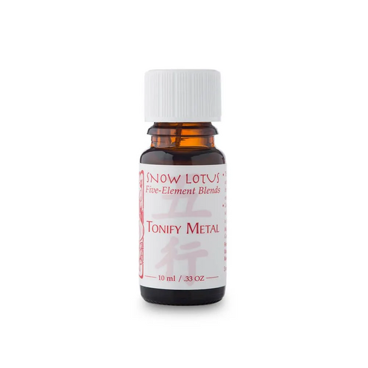 Snow Lotus Five Element Blends - Tonify Metal Essential Oil