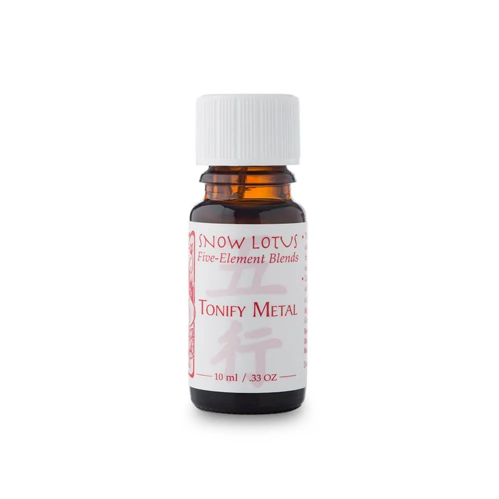 Snow Lotus Five Element Blends - Tonify Metal Essential Oil