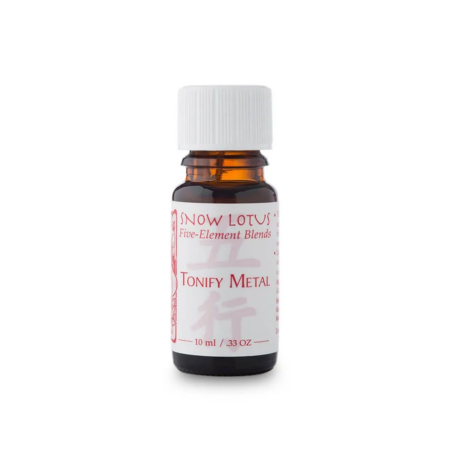 Snow Lotus Five Element Blends - Tonify Metal Essential Oil