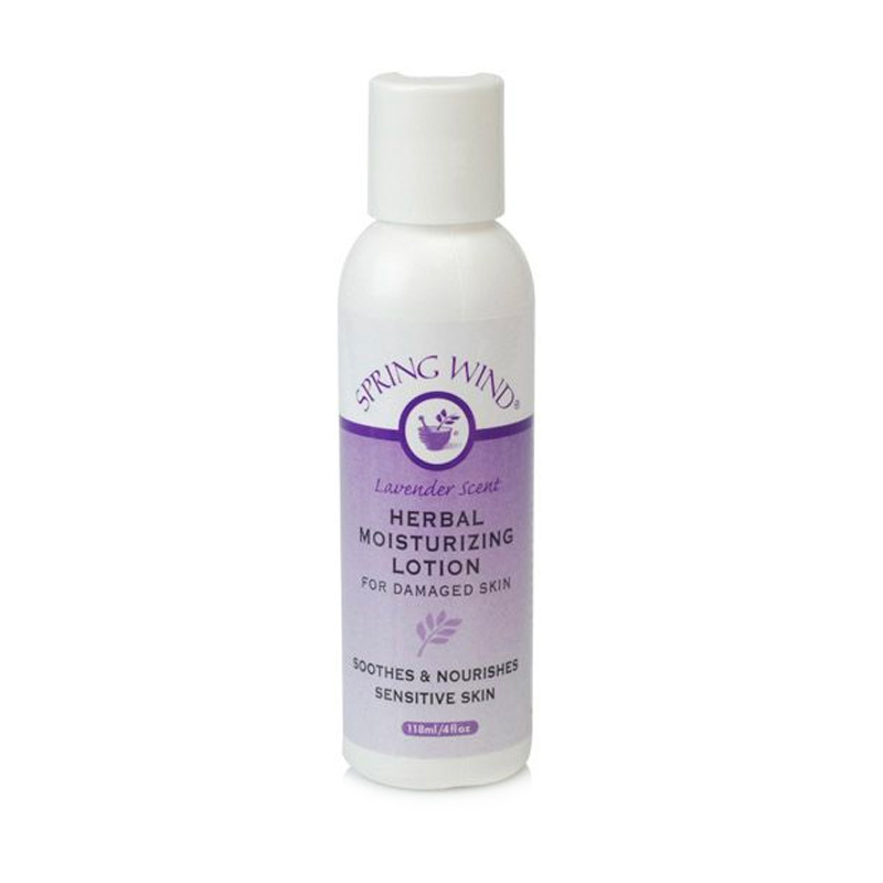 Spring Wind Herbal Moisturizing Lotion - 4 oz