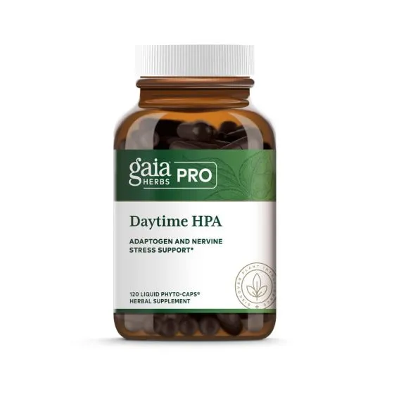 Gaia Herbs PRO Daytime HPA - 120 Capsules