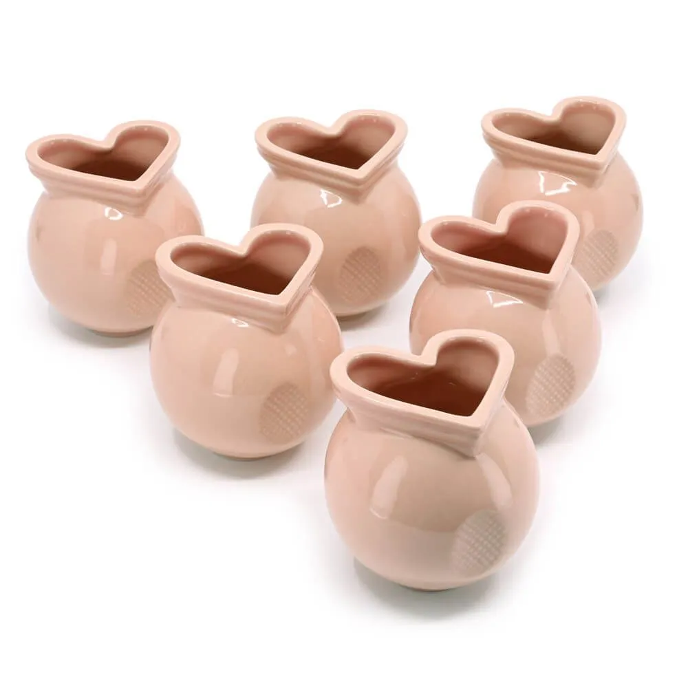 Love Cupping - Fire Love Cups, 6 Piece Set