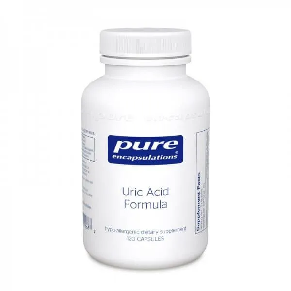 Pure Encapsulations Uric Acid Formula