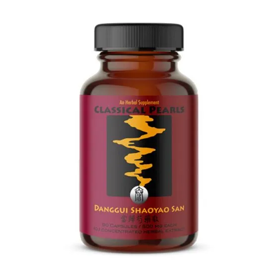 Classical Pearls Danggui Shaoyao San - 90 Capsules