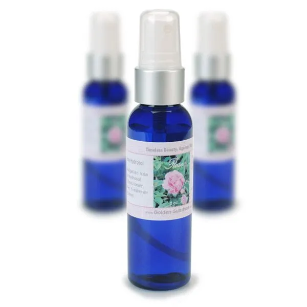 Golden Sunshine Organic Rosa Damascena Hydrosol
