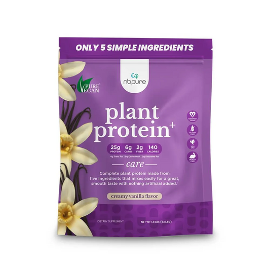 NBPure Plant Protein+ Vanilla