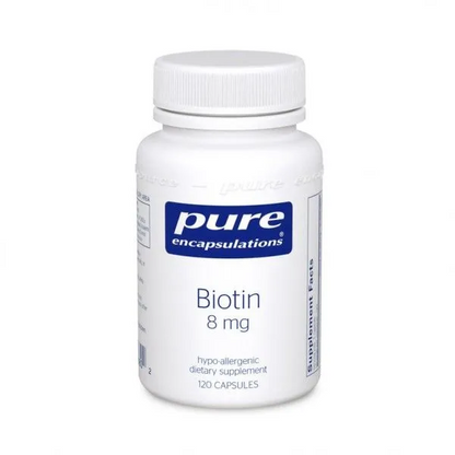 Pure Encapsulations Biotin - 8 mg