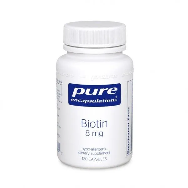 Pure Encapsulations Biotin - 8 mg