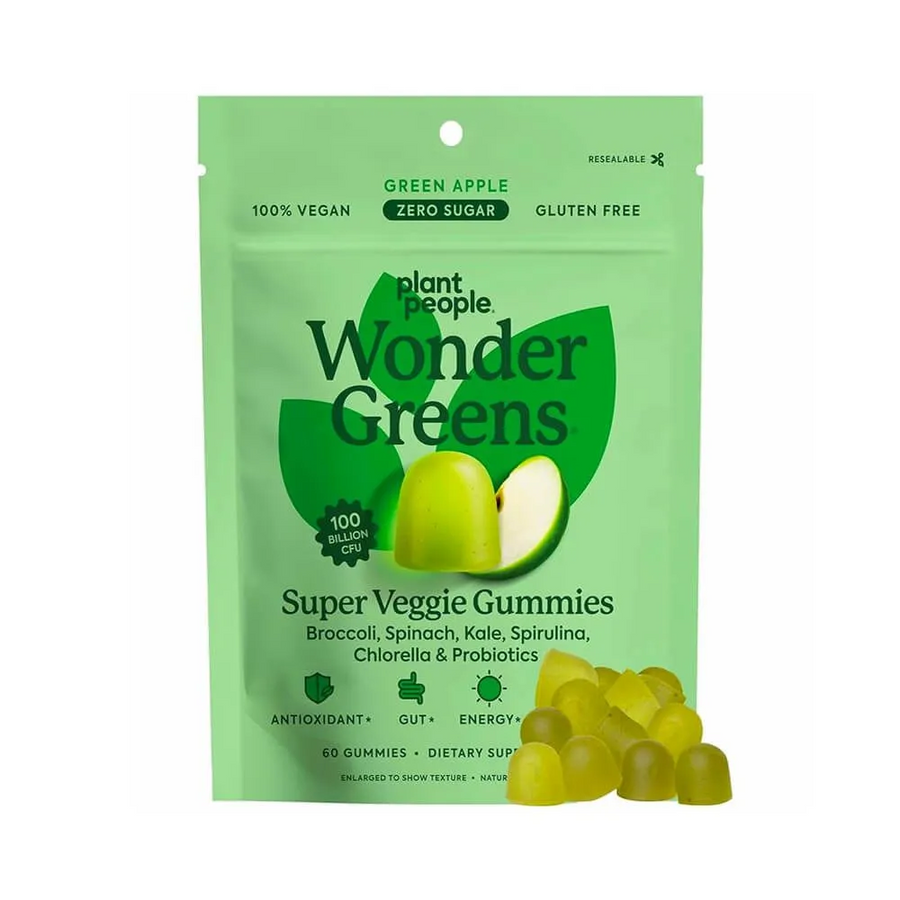 Plant People WonderGreens Veggie Gummies