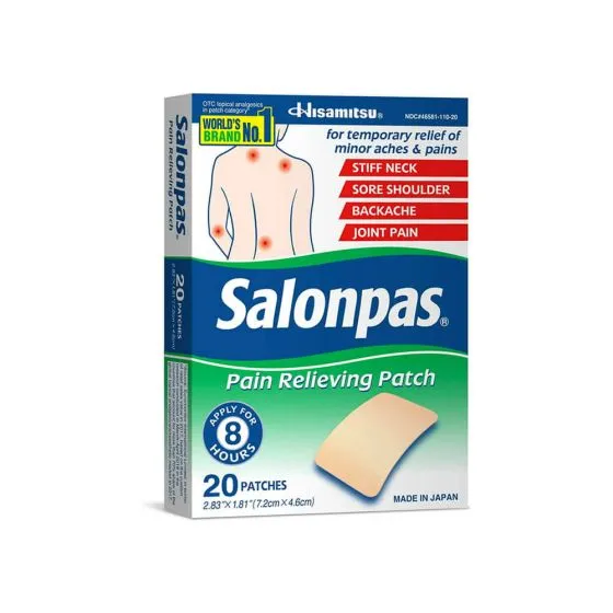 Salonpas Pain Relieving Patch