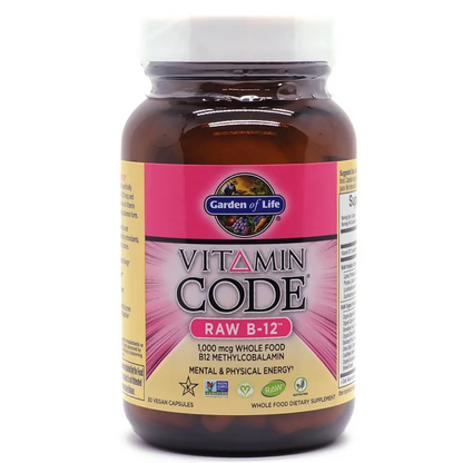Vitamin Code® Raw B-12