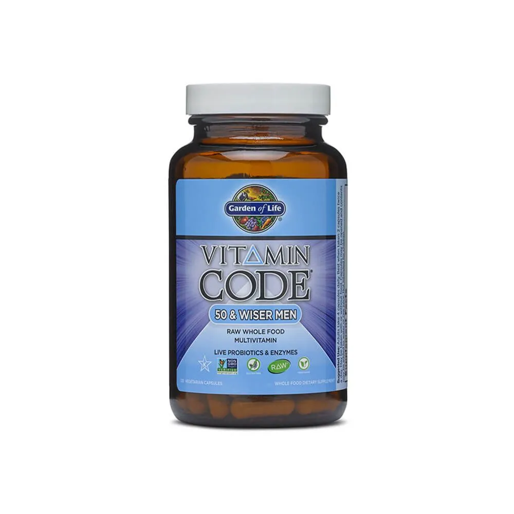 Vitamin Code® 50 & Wiser Men