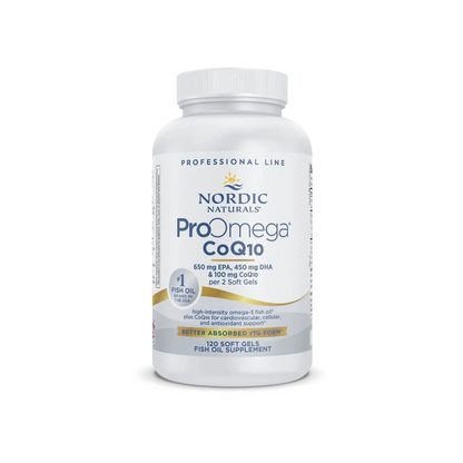 Nordic Naturals Pro Omega® CoQ10 Soft Gels