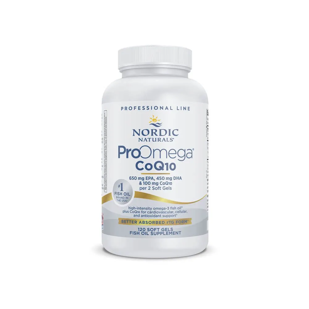 Nordic Naturals Pro Omega® CoQ10 Soft Gels