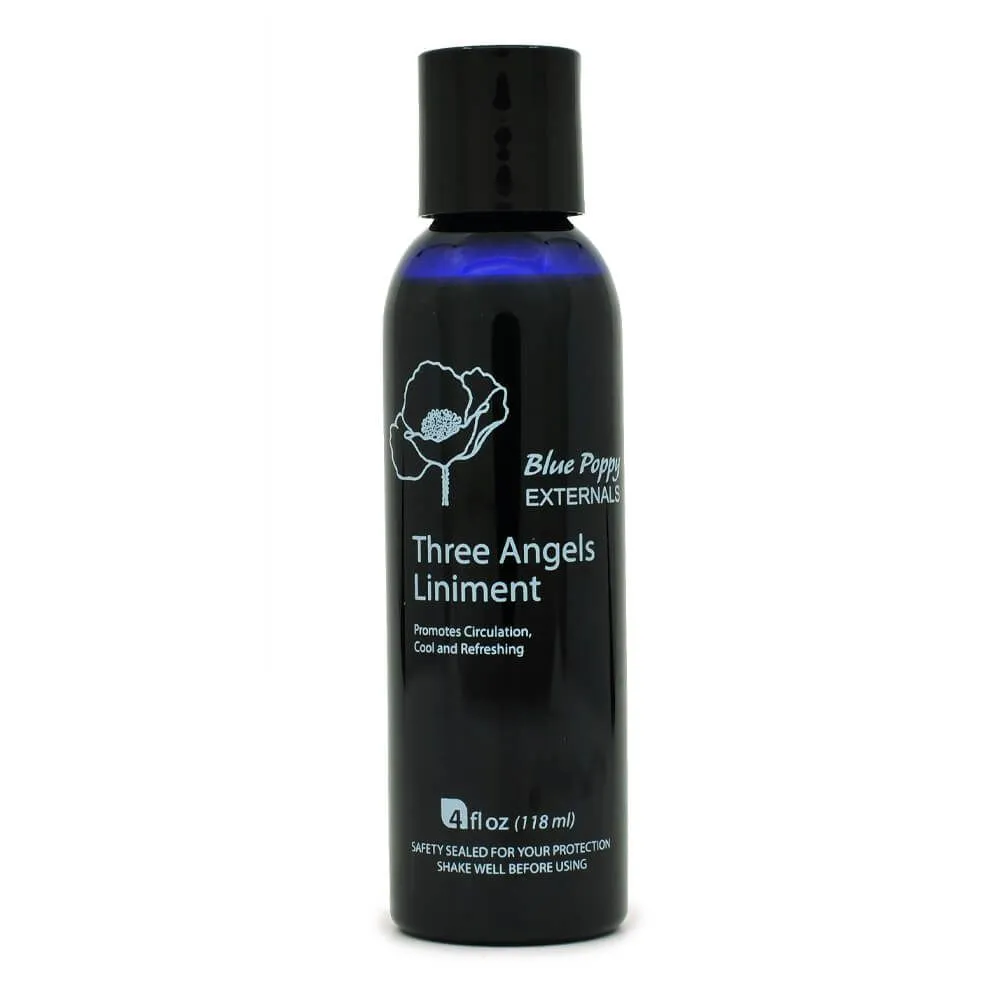 Blue Poppy Three Angels Liniment - 4 fl oz