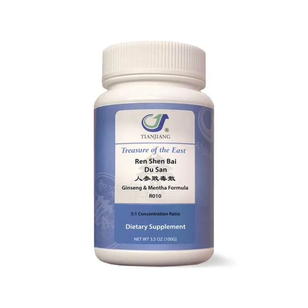 Treasure of the East Ginseng & Mentha Formula R010 Granules