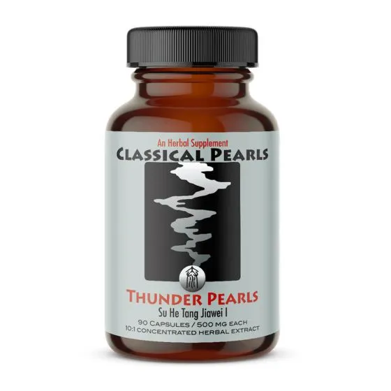 Classical Pearls Thunder Pearls - 90 Capsules