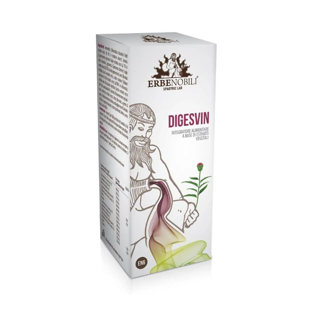 Erbenobili Digesvin - Digestive Support