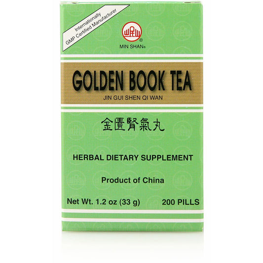 Jin Gui Shen Qi Wan (Goldenbook Teapills) - 200 Pills
