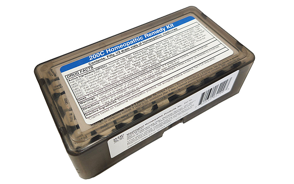 200C Homeopathic Remedy Kit