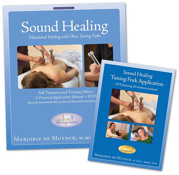 Sound Healing: Vibrational Healing, Book & DVD