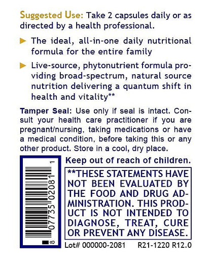 Daily One, 60 caps [ EXPIRES 12-25-2026 ] - Image 3