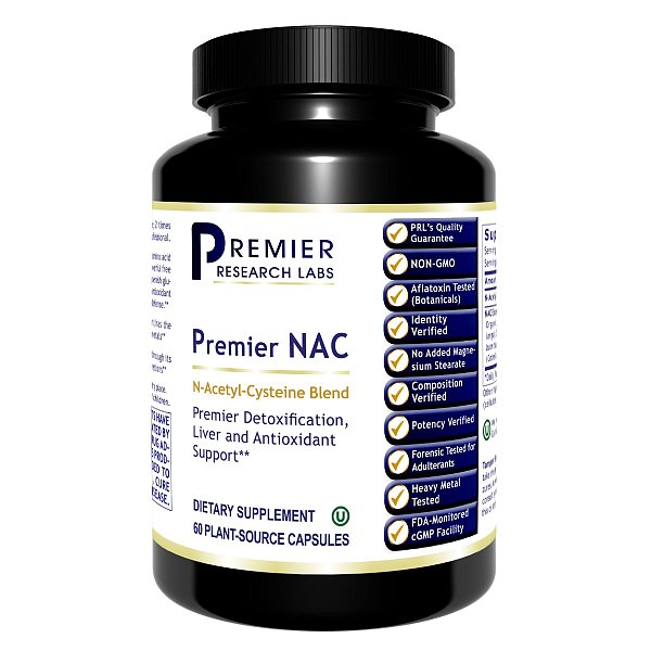 NAC, 60 caps