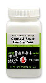 Huang Lian Jie Du Tang Granules, 100g
