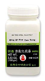 Qing Qi Hua Tan Tang Granules, 100g