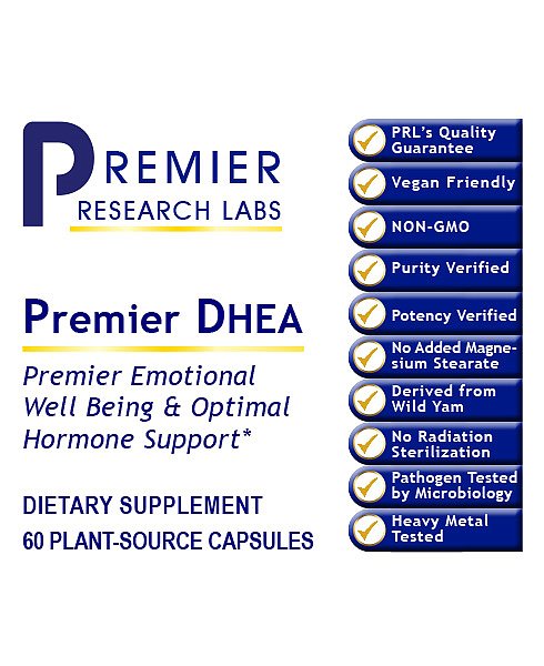 DHEA, 60 caps - Image 4