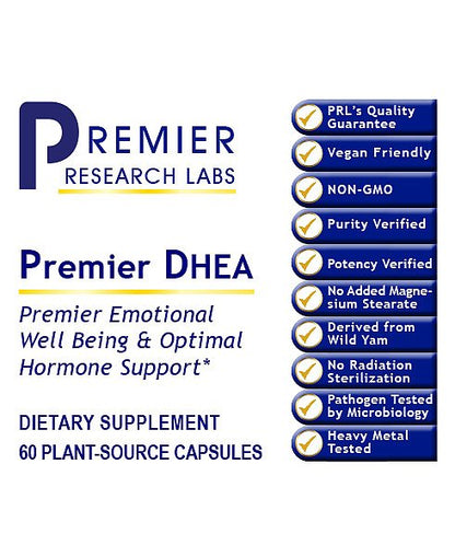 DHEA, 60 caps - Image 4