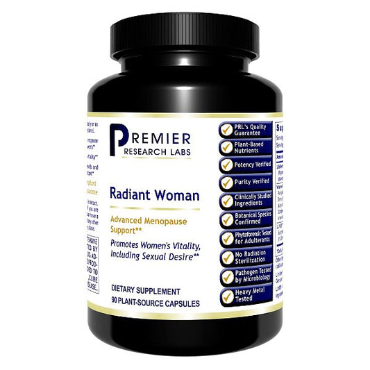 Radiant Woman, 90 caps