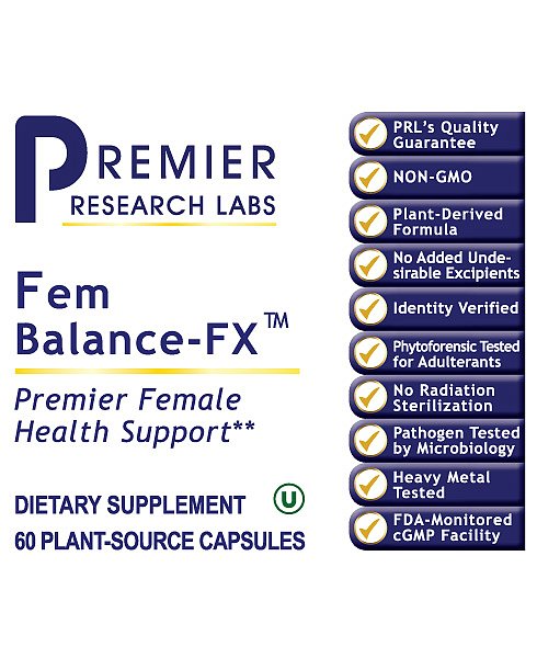 Fem Balance-FX, 60 caps - Image 4
