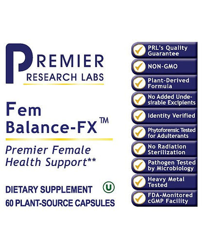 Fem Balance-FX, 60 caps - Image 4