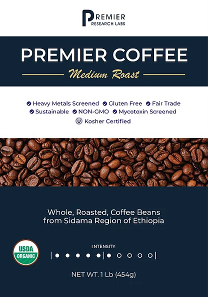 Premier Organic Sidama Coffee, 1lb - Image 3